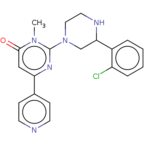 Chemical structure of BindingDB Monomer ID 50269449