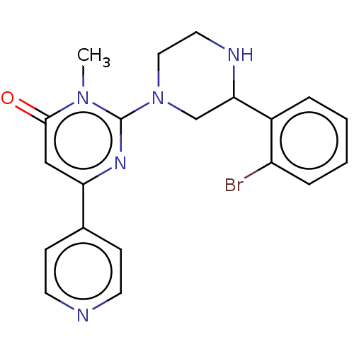 Chemical structure of BindingDB Monomer ID 50269450