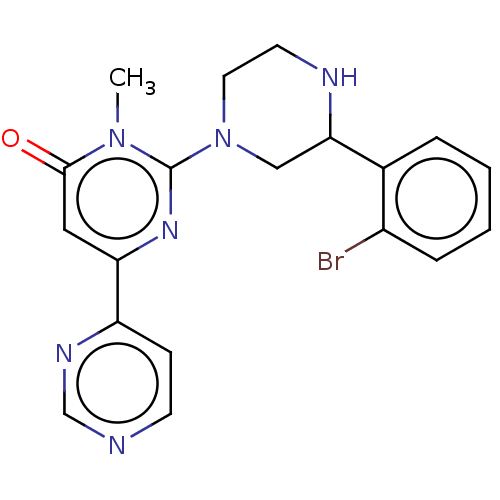 Chemical structure of BindingDB Monomer ID 50269456