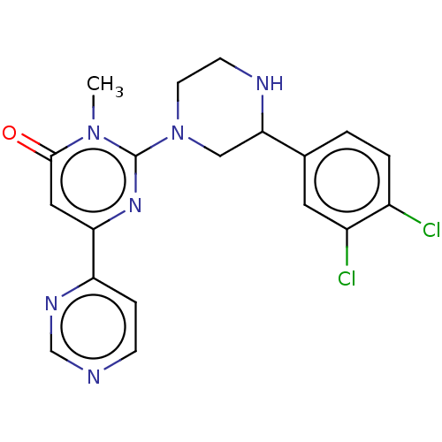 Chemical structure of BindingDB Monomer ID 50269457