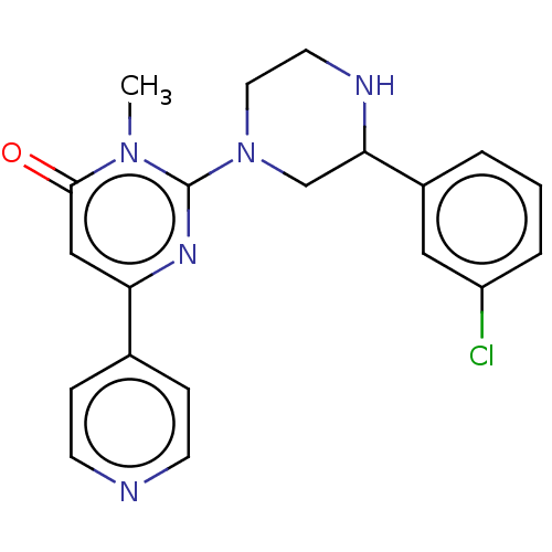 Chemical structure of BindingDB Monomer ID 50269463