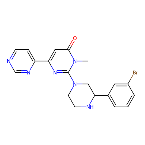Chemical structure of BindingDB Monomer ID 50269464