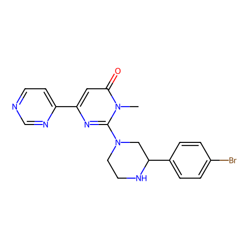 Chemical structure of BindingDB Monomer ID 50269473