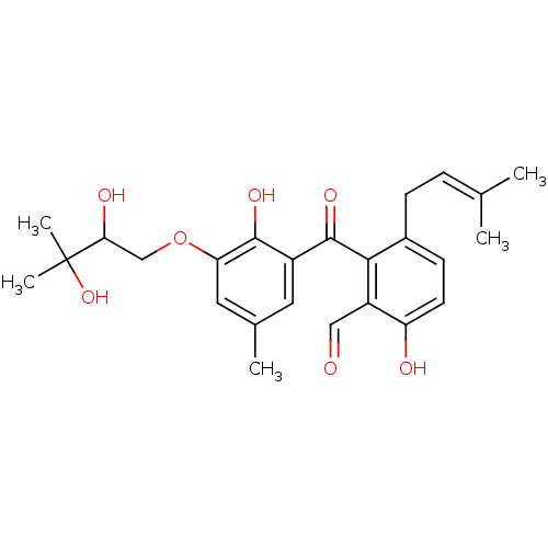 Chemical structure of BindingDB Monomer ID 50269478