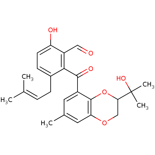 Chemical structure of BindingDB Monomer ID 50269479