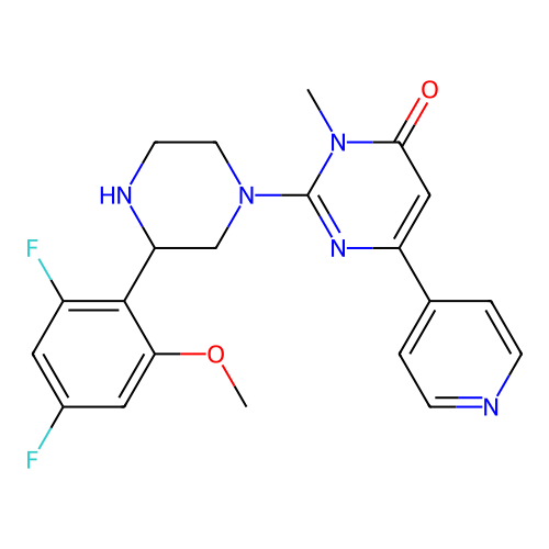 Chemical structure of BindingDB Monomer ID 50269484
