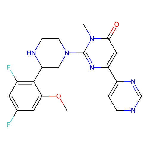 Chemical structure of BindingDB Monomer ID 50269485