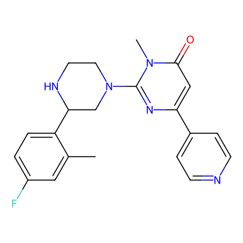 Chemical structure of BindingDB Monomer ID 50269486