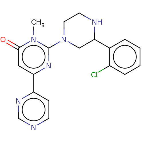 Chemical structure of BindingDB Monomer ID 50269489
