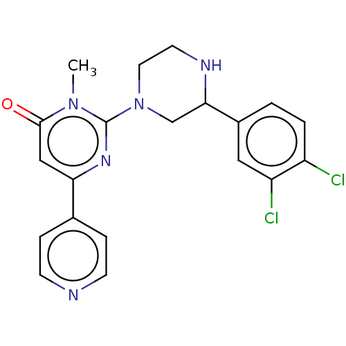 Chemical structure of BindingDB Monomer ID 50269490