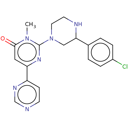 Chemical structure of BindingDB Monomer ID 50269494