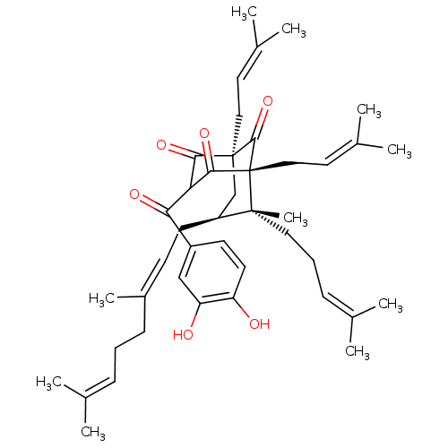 Chemical structure of BindingDB Monomer ID 50269497
