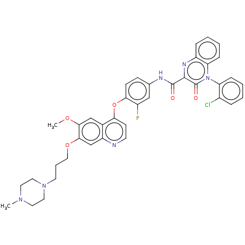 Chemical structure of BindingDB Monomer ID 50269499