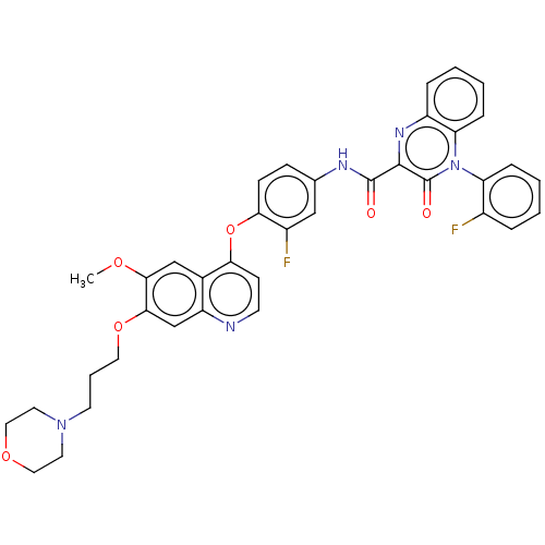 Chemical structure of BindingDB Monomer ID 50269500