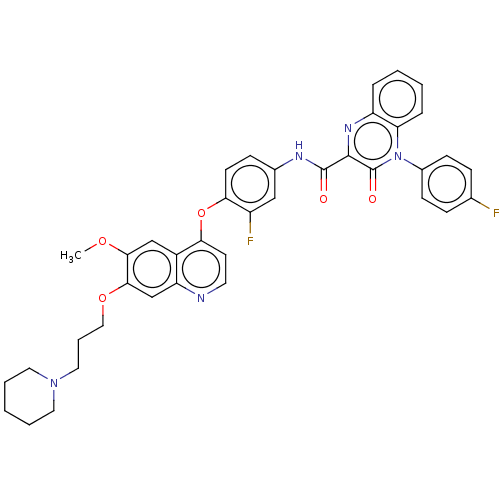 Chemical structure of BindingDB Monomer ID 50269501