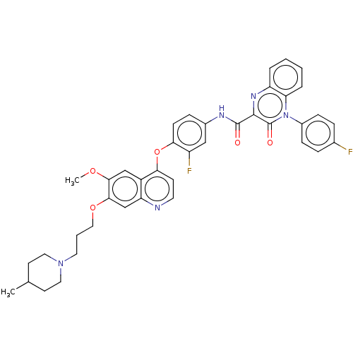 Chemical structure of BindingDB Monomer ID 50269504