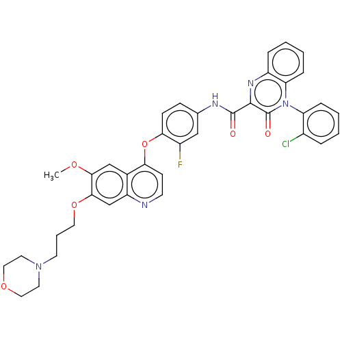 Chemical structure of BindingDB Monomer ID 50269505
