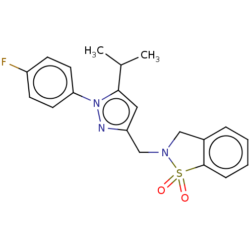 Chemical structure of BindingDB Monomer ID 50269506