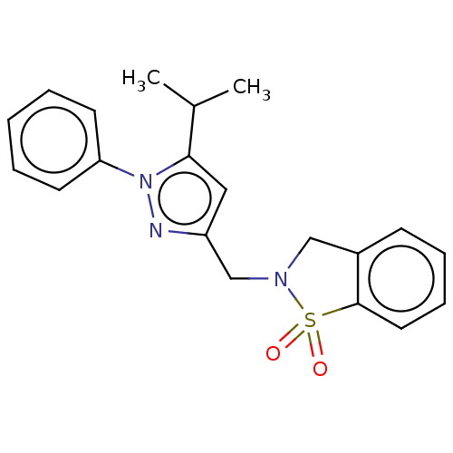 Chemical structure of BindingDB Monomer ID 50269507