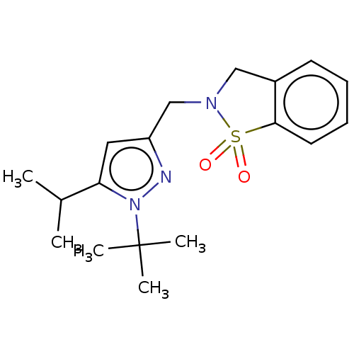 Chemical structure of BindingDB Monomer ID 50269508