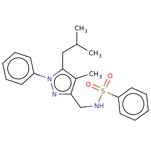 Chemical structure of BindingDB Monomer ID 50269509