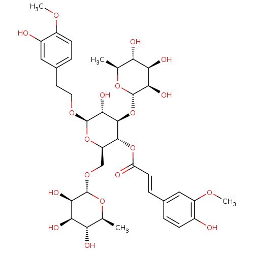 Chemical structure of BindingDB Monomer ID 50269515