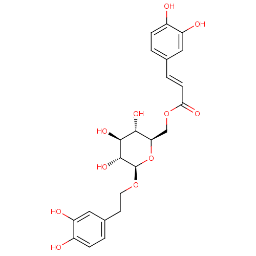 Chemical structure of BindingDB Monomer ID 50269516