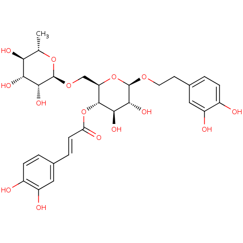 Chemical structure of BindingDB Monomer ID 50269517