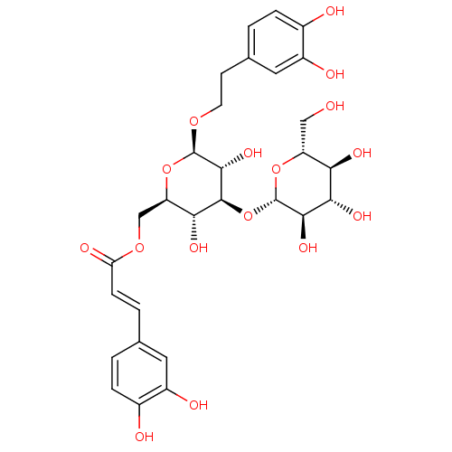 Chemical structure of BindingDB Monomer ID 50269518