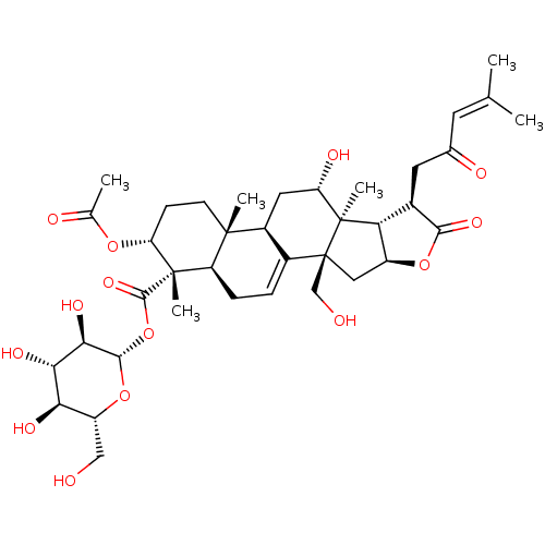 Chemical structure of BindingDB Monomer ID 50269528