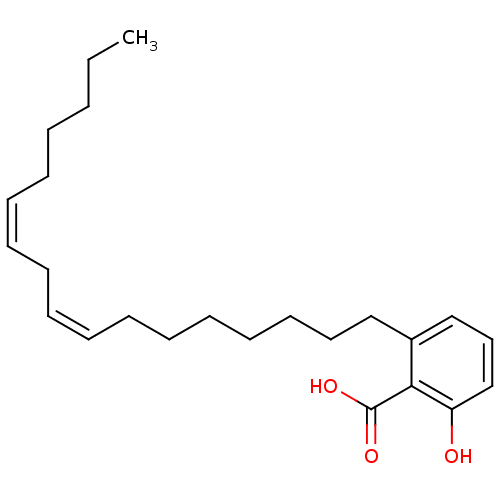 Chemical structure of BindingDB Monomer ID 50269540