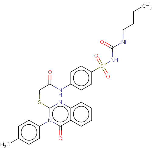 Chemical structure of BindingDB Monomer ID 50269542