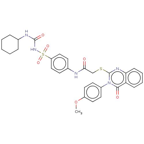 Chemical structure of BindingDB Monomer ID 50269543
