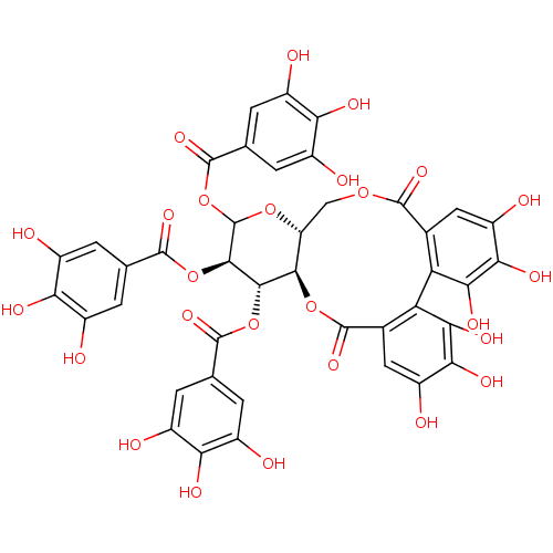 Chemical structure of BindingDB Monomer ID 50269544