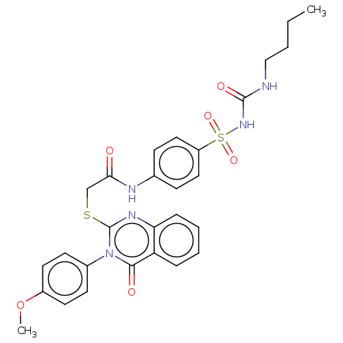 Chemical structure of BindingDB Monomer ID 50269548