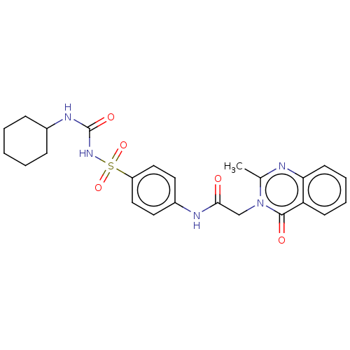 Chemical structure of BindingDB Monomer ID 50269549