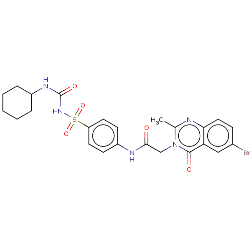 Chemical structure of BindingDB Monomer ID 50269553