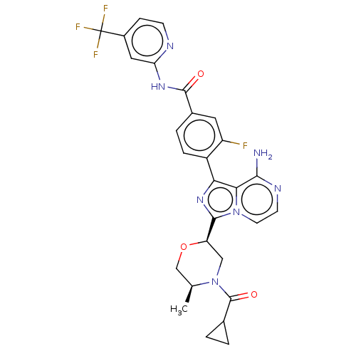 Chemical structure of BindingDB Monomer ID 50269554