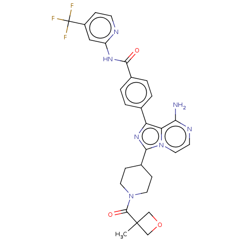 Chemical structure of BindingDB Monomer ID 50269560