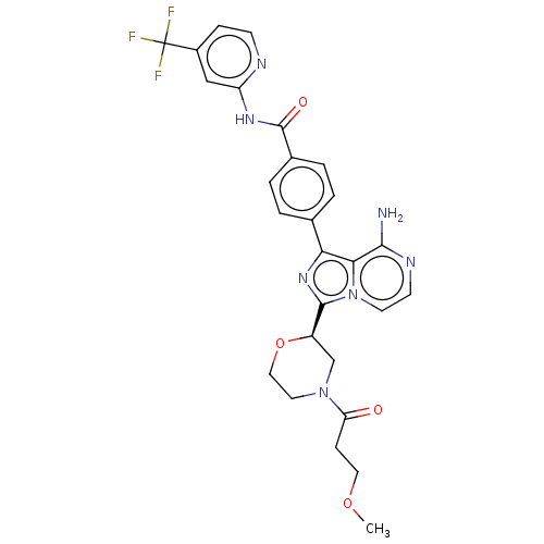 Chemical structure of BindingDB Monomer ID 50269561