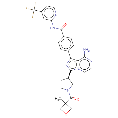 Chemical structure of BindingDB Monomer ID 50269563