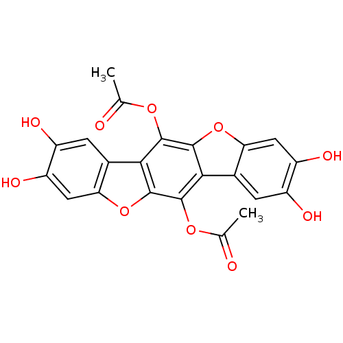 Chemical structure of BindingDB Monomer ID 50269566