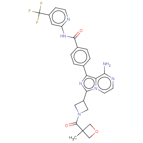 Chemical structure of BindingDB Monomer ID 50269568