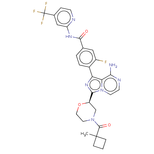 Chemical structure of BindingDB Monomer ID 50269569