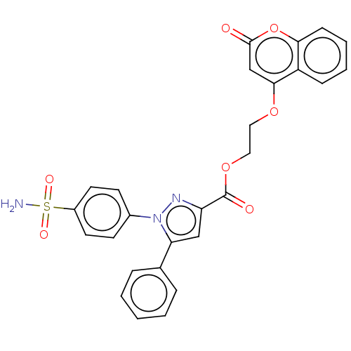 Chemical structure of BindingDB Monomer ID 50269573