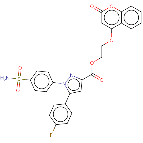 Chemical structure of BindingDB Monomer ID 50269574