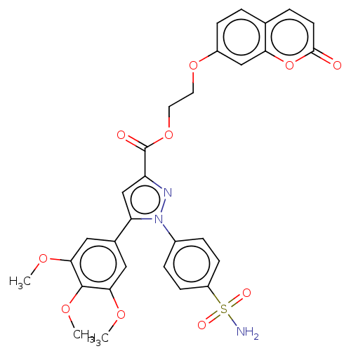 Chemical structure of BindingDB Monomer ID 50269580