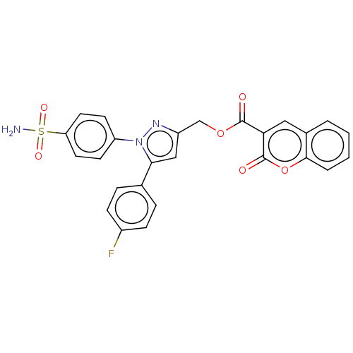 Chemical structure of BindingDB Monomer ID 50269584