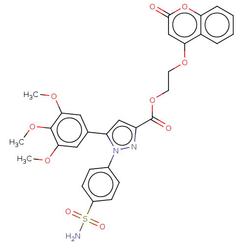 Chemical structure of BindingDB Monomer ID 50269585