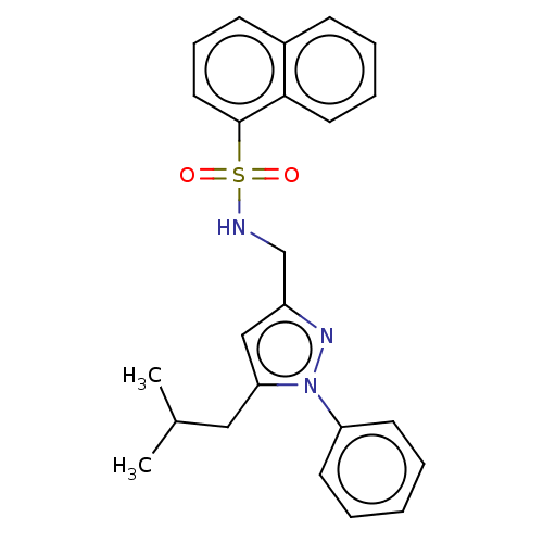 Chemical structure of BindingDB Monomer ID 50269593